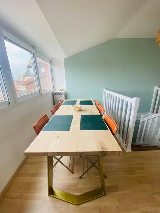 Hyper Centre - Duplex 73M2 Au Dernier Etage Leilighet Le Touquet Eksteriør bilde