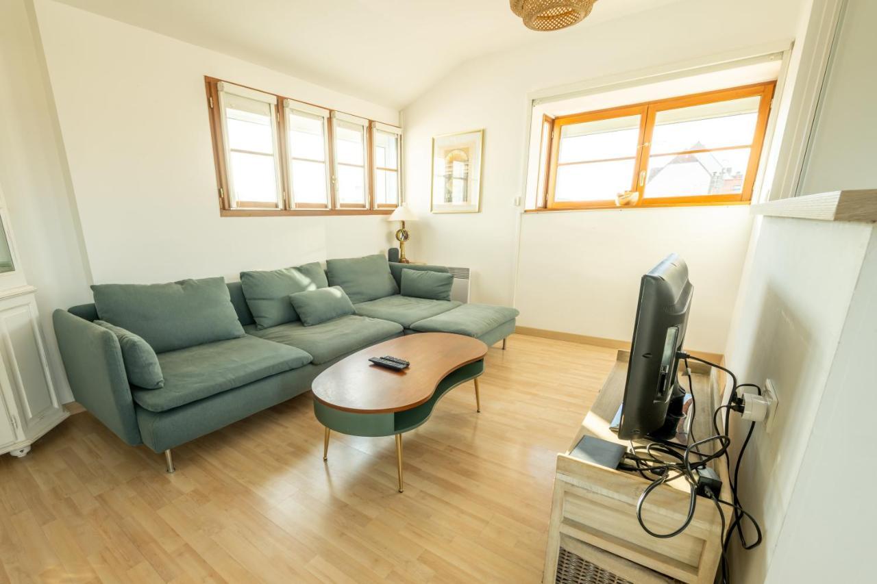 Hyper Centre - Duplex 73M2 Au Dernier Etage Leilighet Le Touquet Eksteriør bilde
